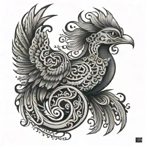 Mandala Phoenix