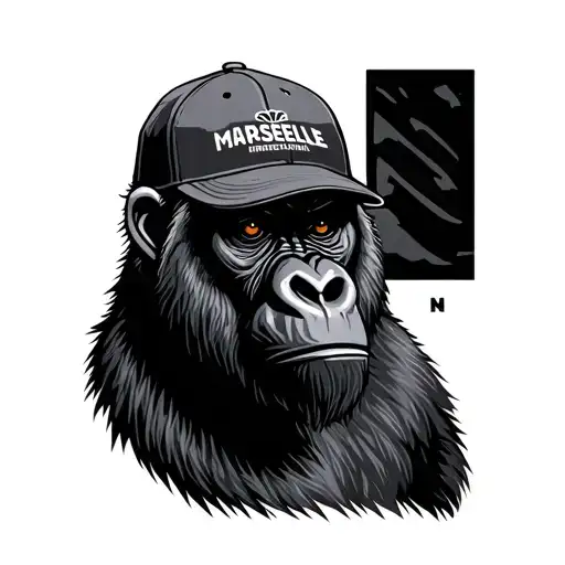 Marseille Cap Gorilla