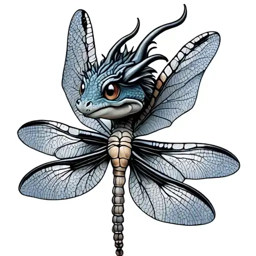 Baby Dragon Fly