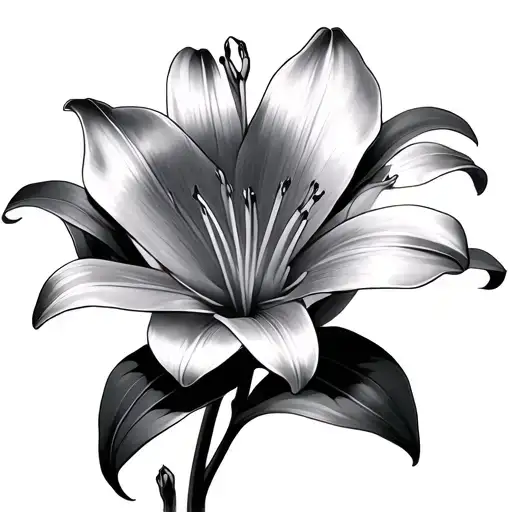 Lily Symbolysing Completeness