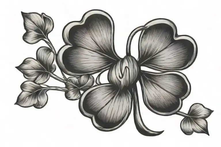 Four Leaf Clover With My Name