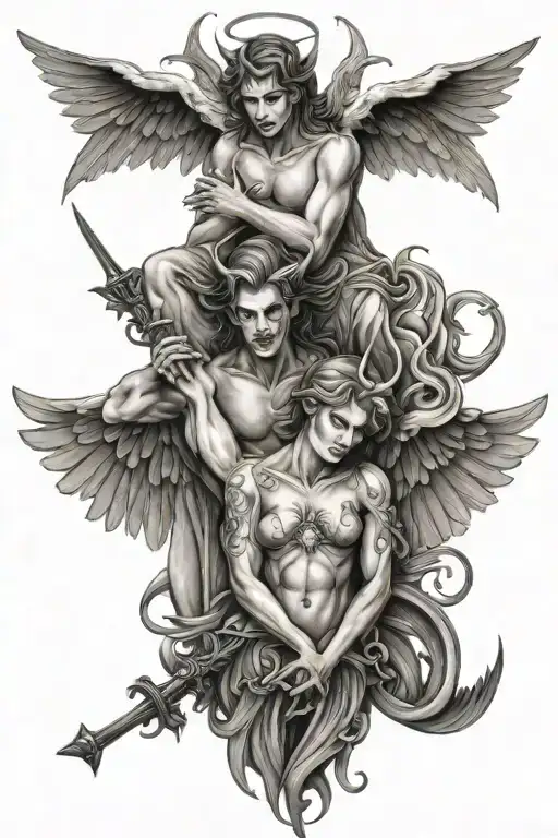 Angel And Devil