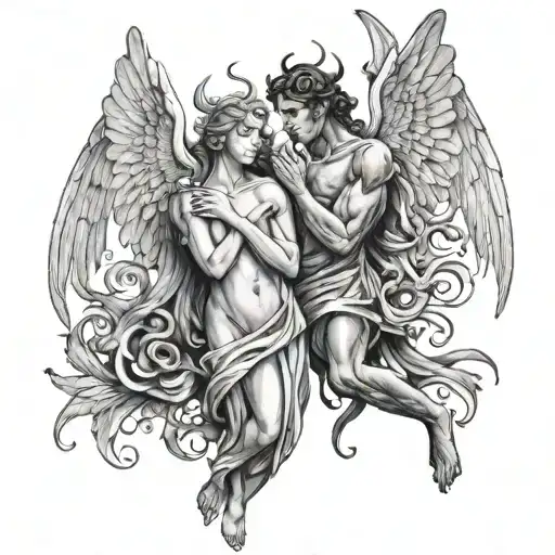Angel And Devil