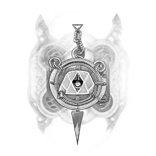 Break The Chain Tarot Card