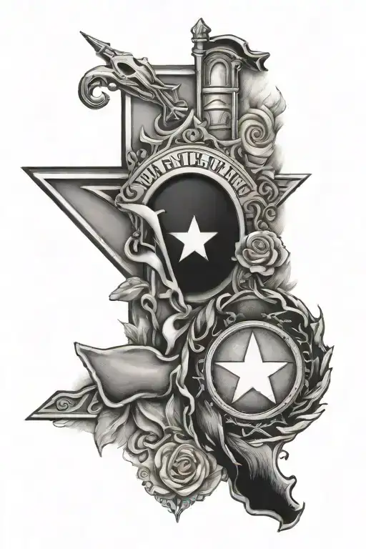 Texas Theme Sleeve