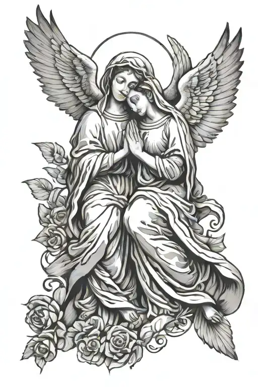 Holy Mary 2 Doves