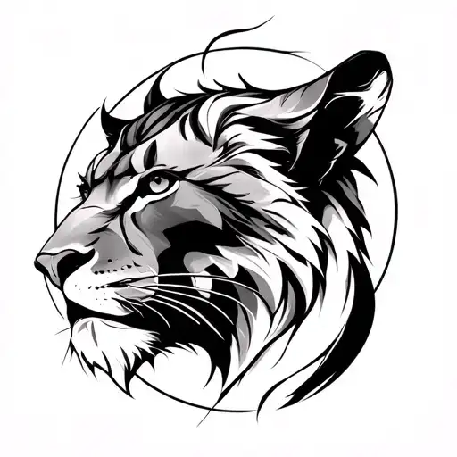 Leo Star Sign Solo Leveling Anime Style