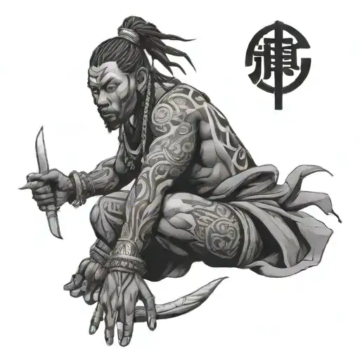 Yasuke Black Samauri