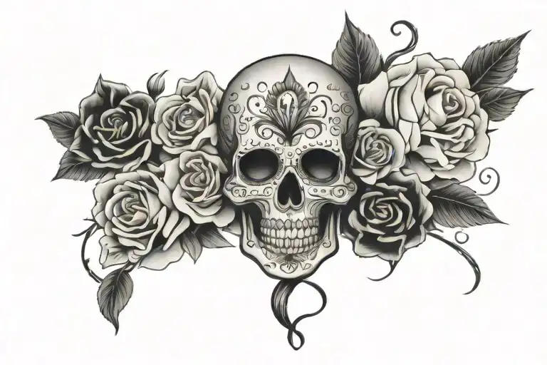 Sugar Skull Design