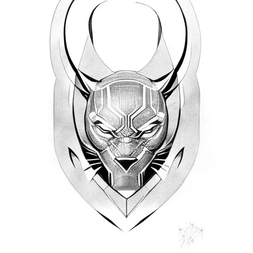 Black Panther Whole Body