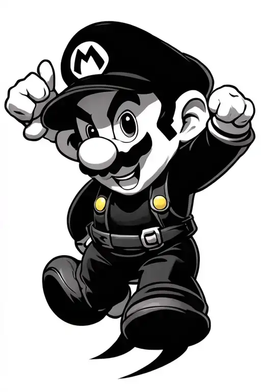 Evil Mario