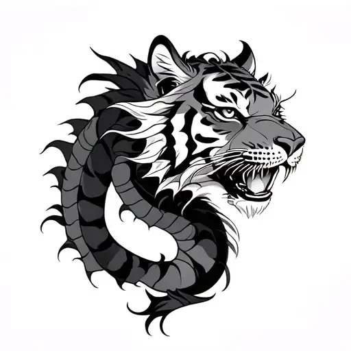 Tiger And Dragon