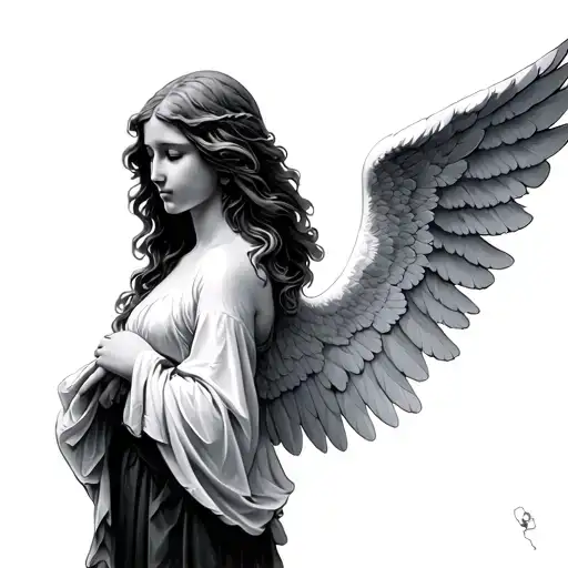 Angel With Broken Wings