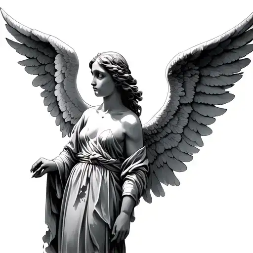 Angel With Broken Wings