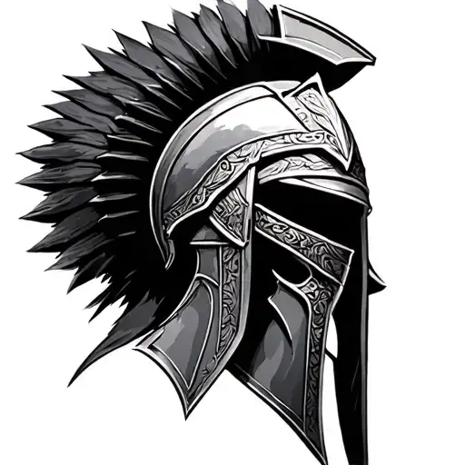 Sparta Warrior Helmet
