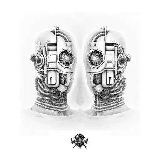 Cyberpunk Theme No Faces