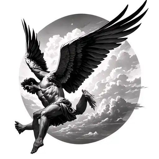 Icarus Falling From The Sky
