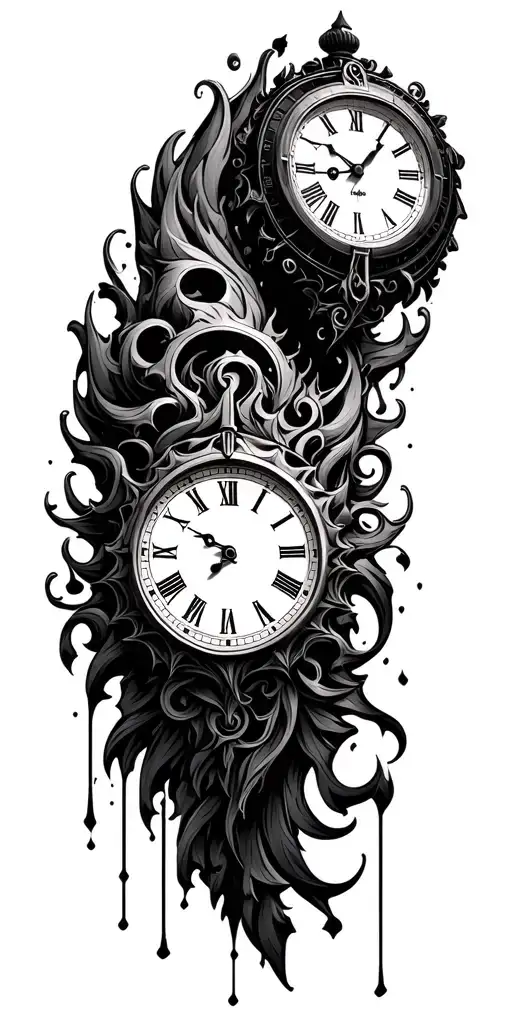 Clock With Missing Numbers