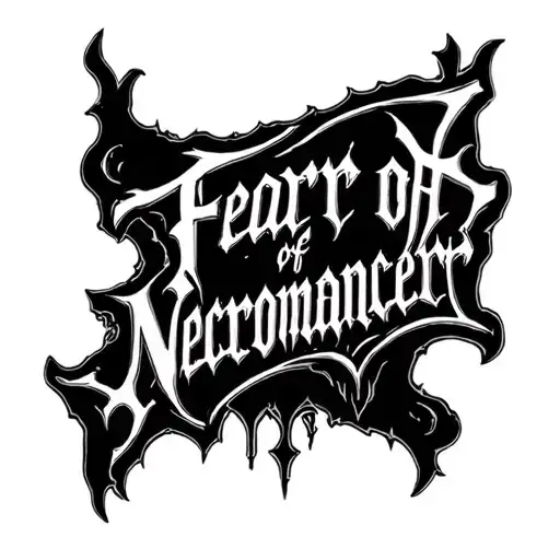 Generate The Gothic Text Fear Of Necromancer