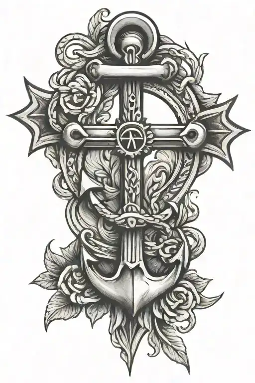 Anchor Cross