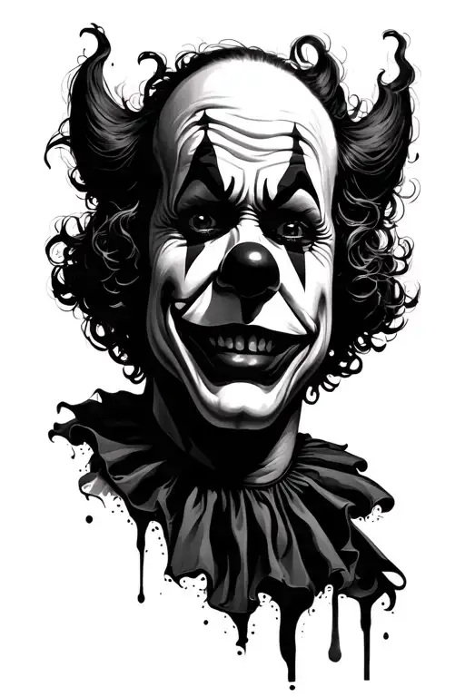 Strength And Power With Art The Clown Face