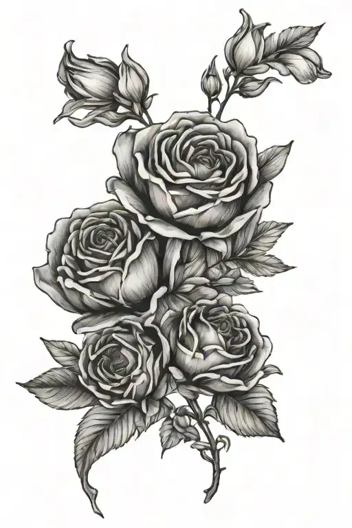 Birth Flowers November March