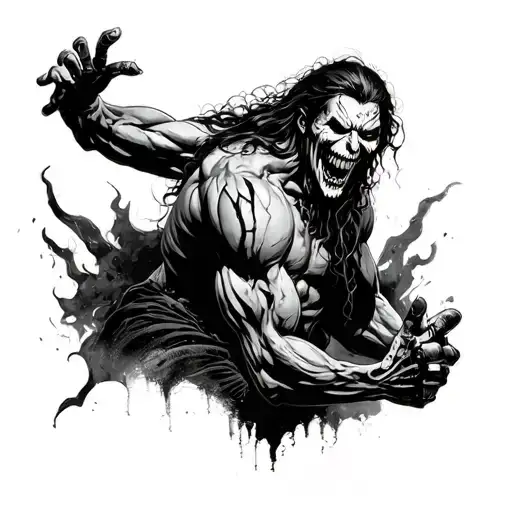 Strength And Power With Horror Movie Characters