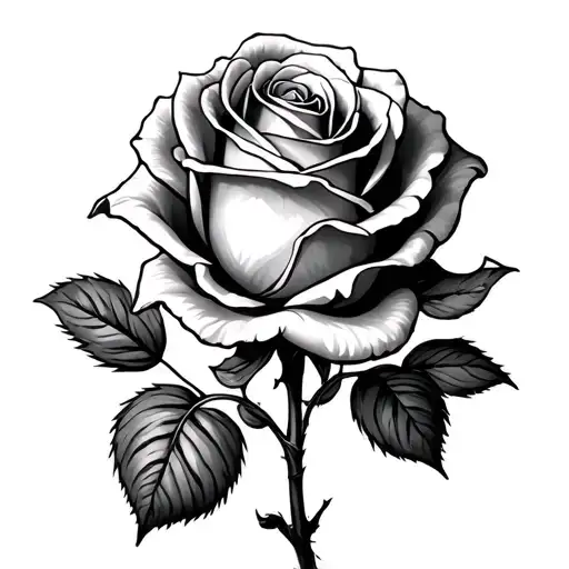 Rose With The Name Connor As Stem Rose