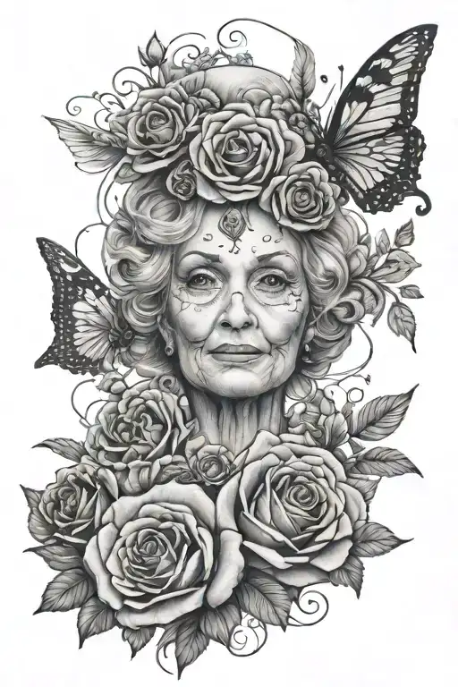 A Tribute To My Dead Grandmother Thar Shars The Same Birthday On The 24 Th Of May With Me