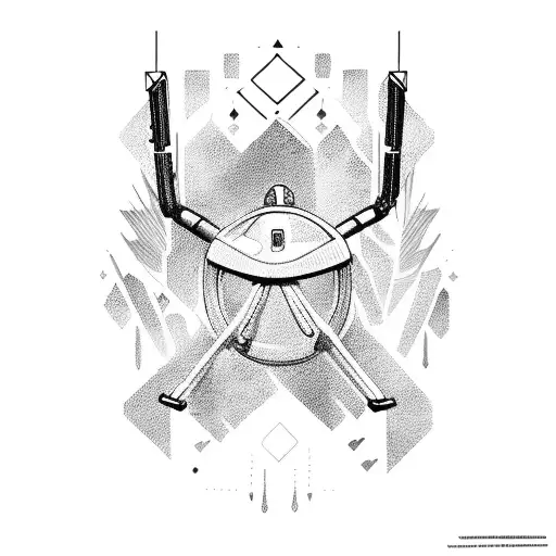 The Word 'Malik' With A Helicopter Design