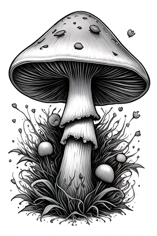 Happy Mashroom