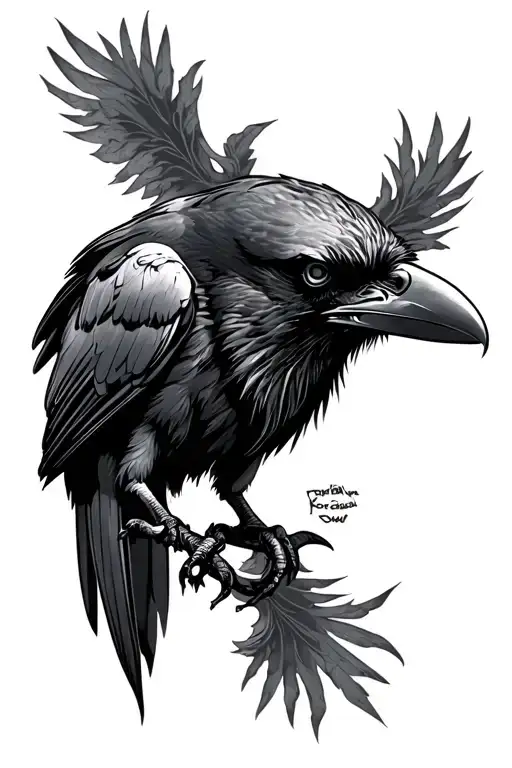 Angry Raven