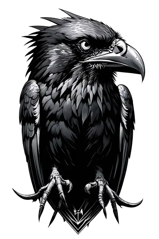 Angry Raven