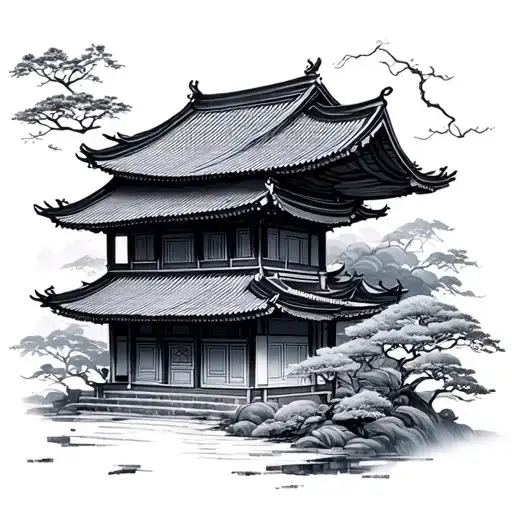 Chinese House