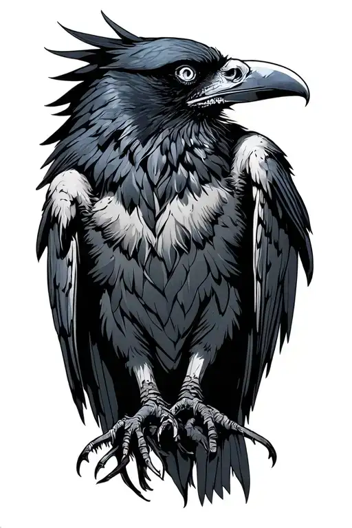 Undead Raven