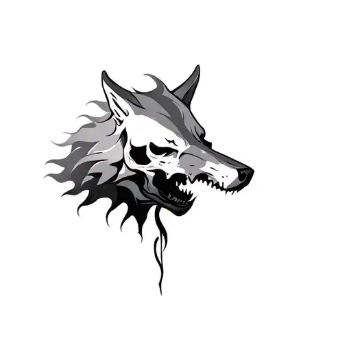 Wolf Skull