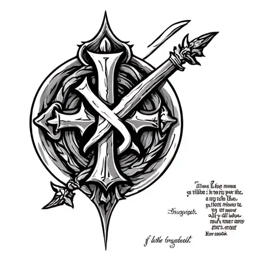 Bible Verses Intertwined With Knights Templar