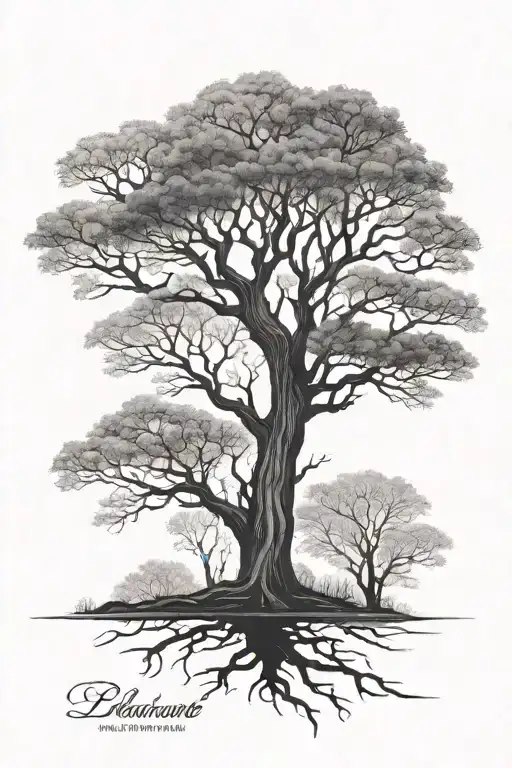 Tree Silhouette