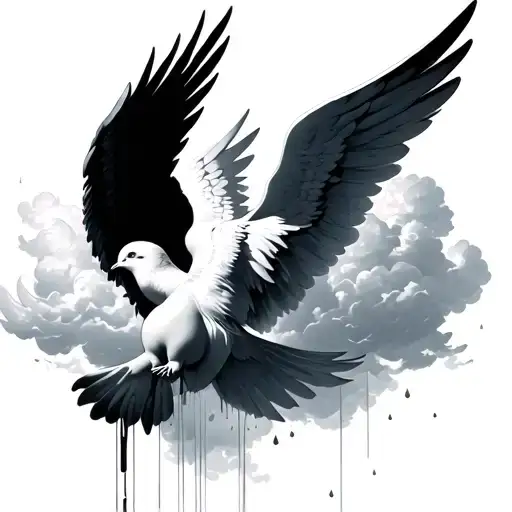 Angels And Clouds Dove