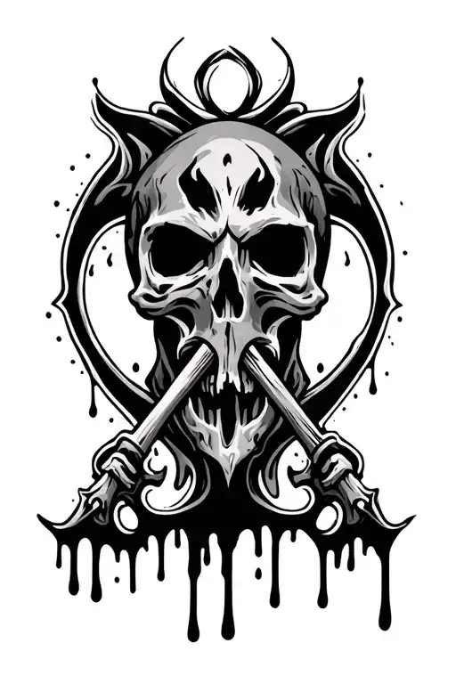 Brand Of Sacrifice Symbol Bleeding