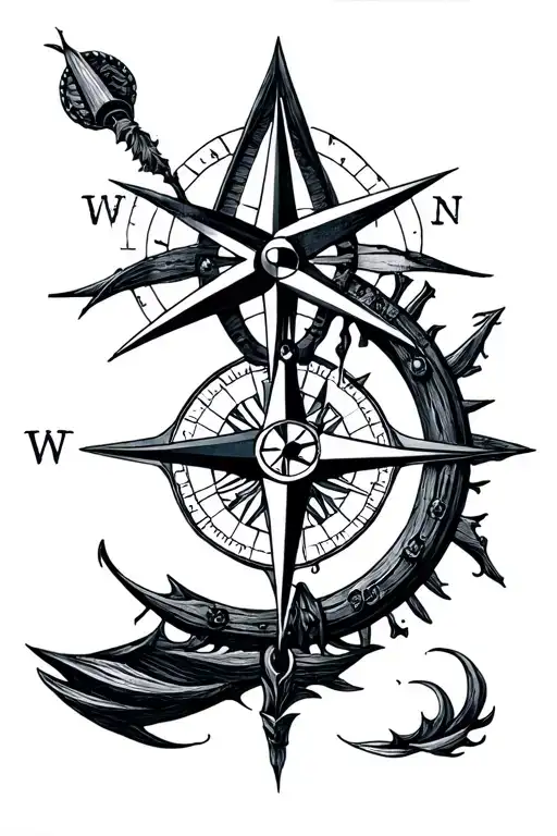Compass Rose Maritime Concept Design