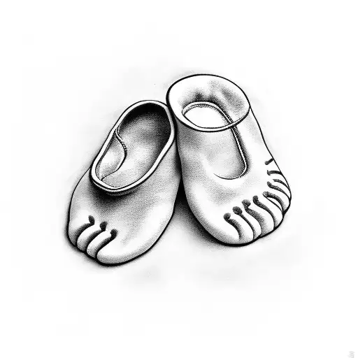 Nicholas Baby Footprints