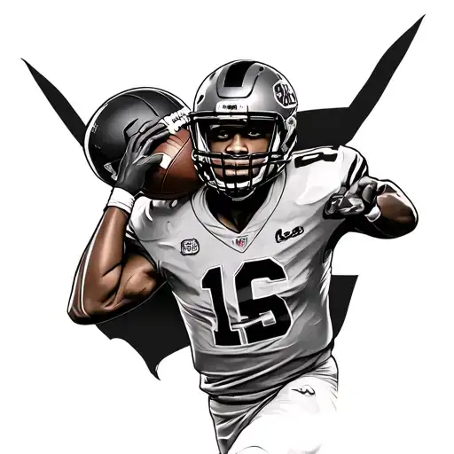 Son Father Football Player