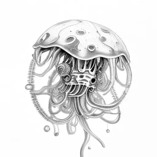 Steam Punk Jelly Fish