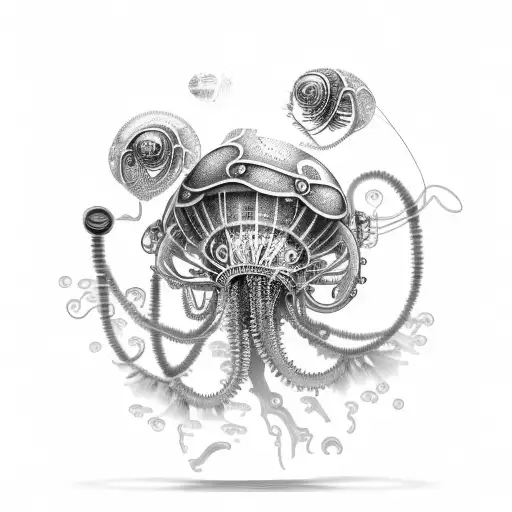 Steam Punk Jelly Fish