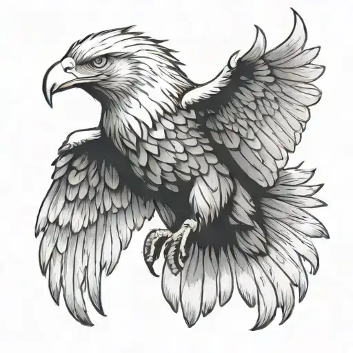 Eagle Flying