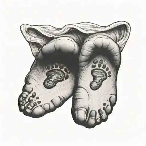 Baby Footprint