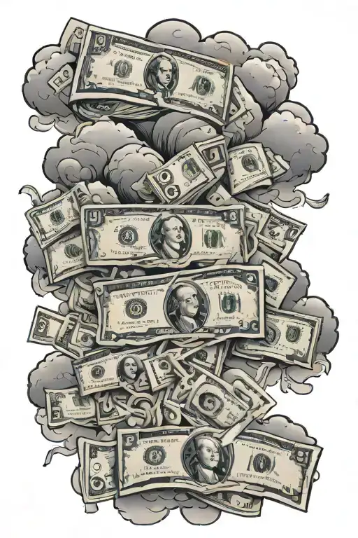 Clouds Cross Money