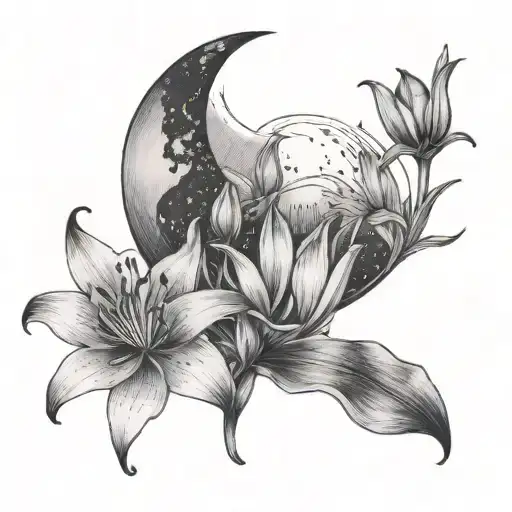 Moon And Lily