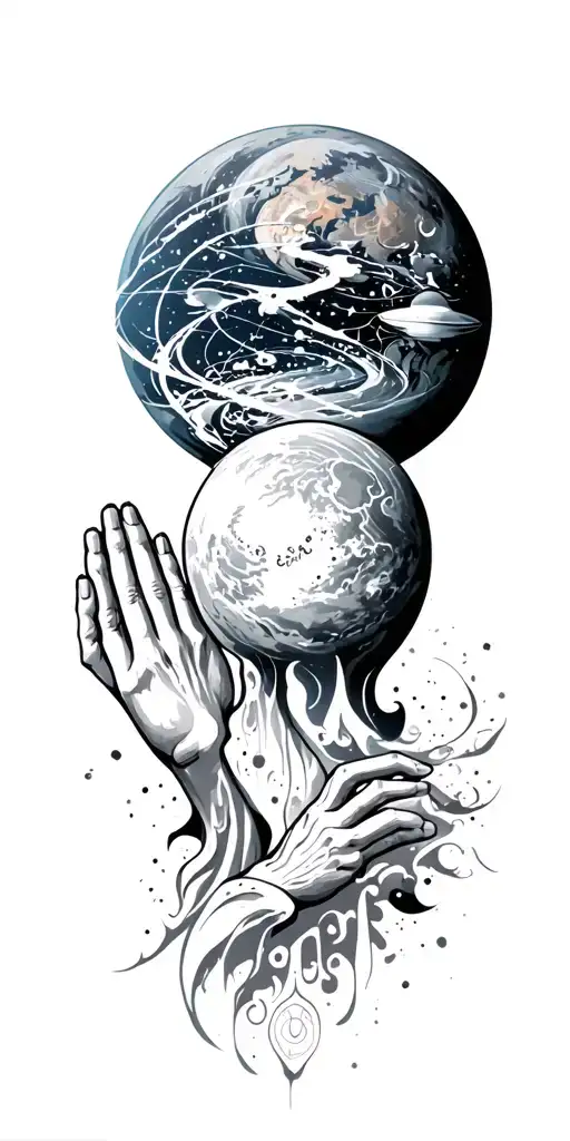 Pray Evolution World Space Time